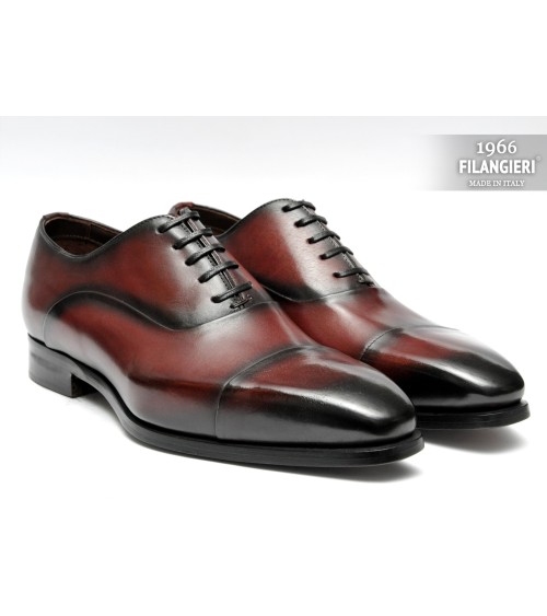 Stringata da uomo in pelle