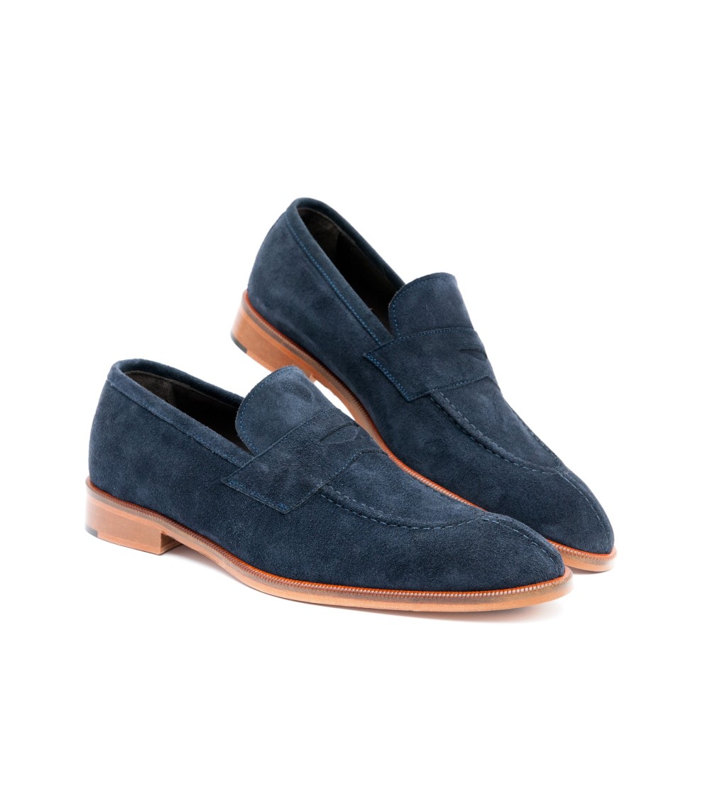 Mocassino in Camoscio