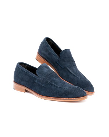 Mocassino in Camoscio