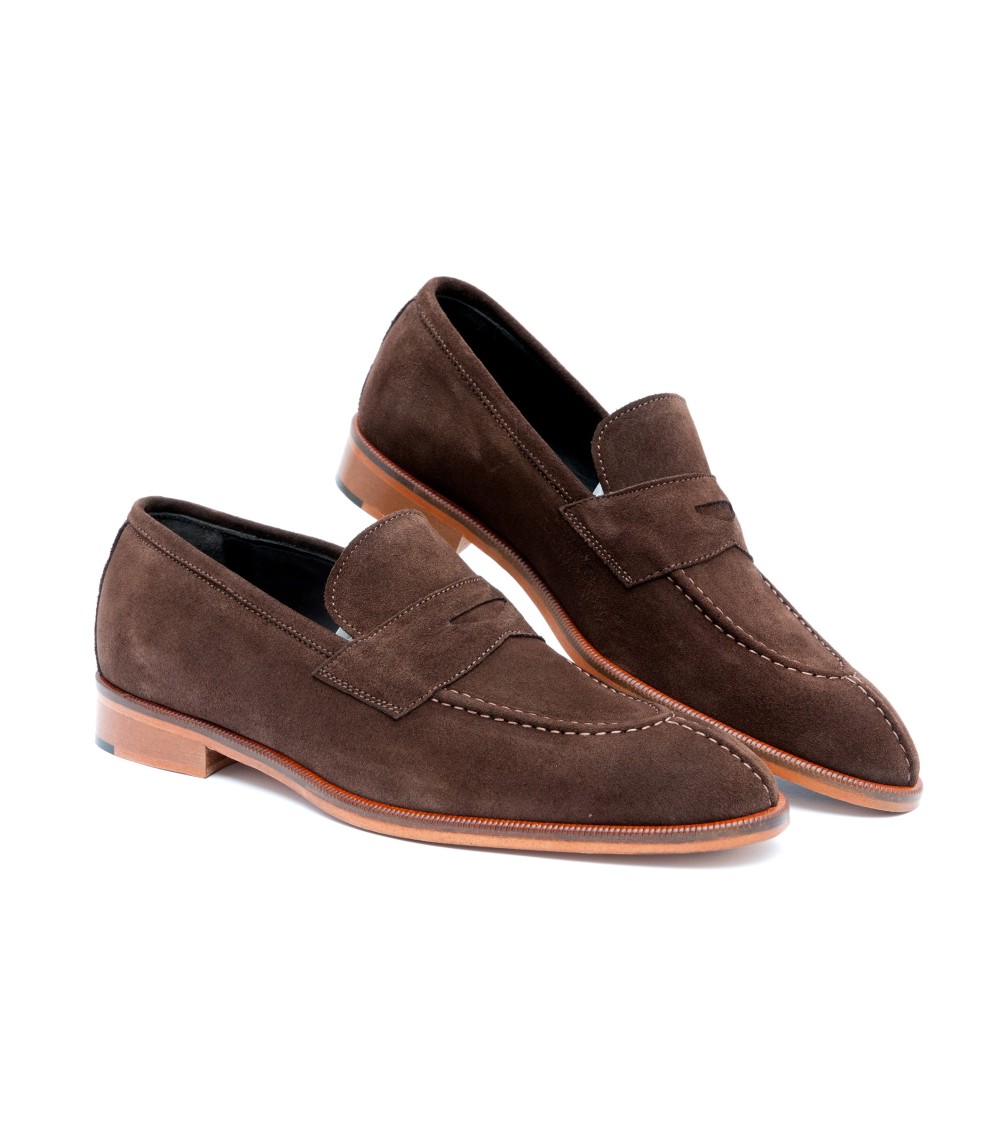 Mocassino in Camoscio